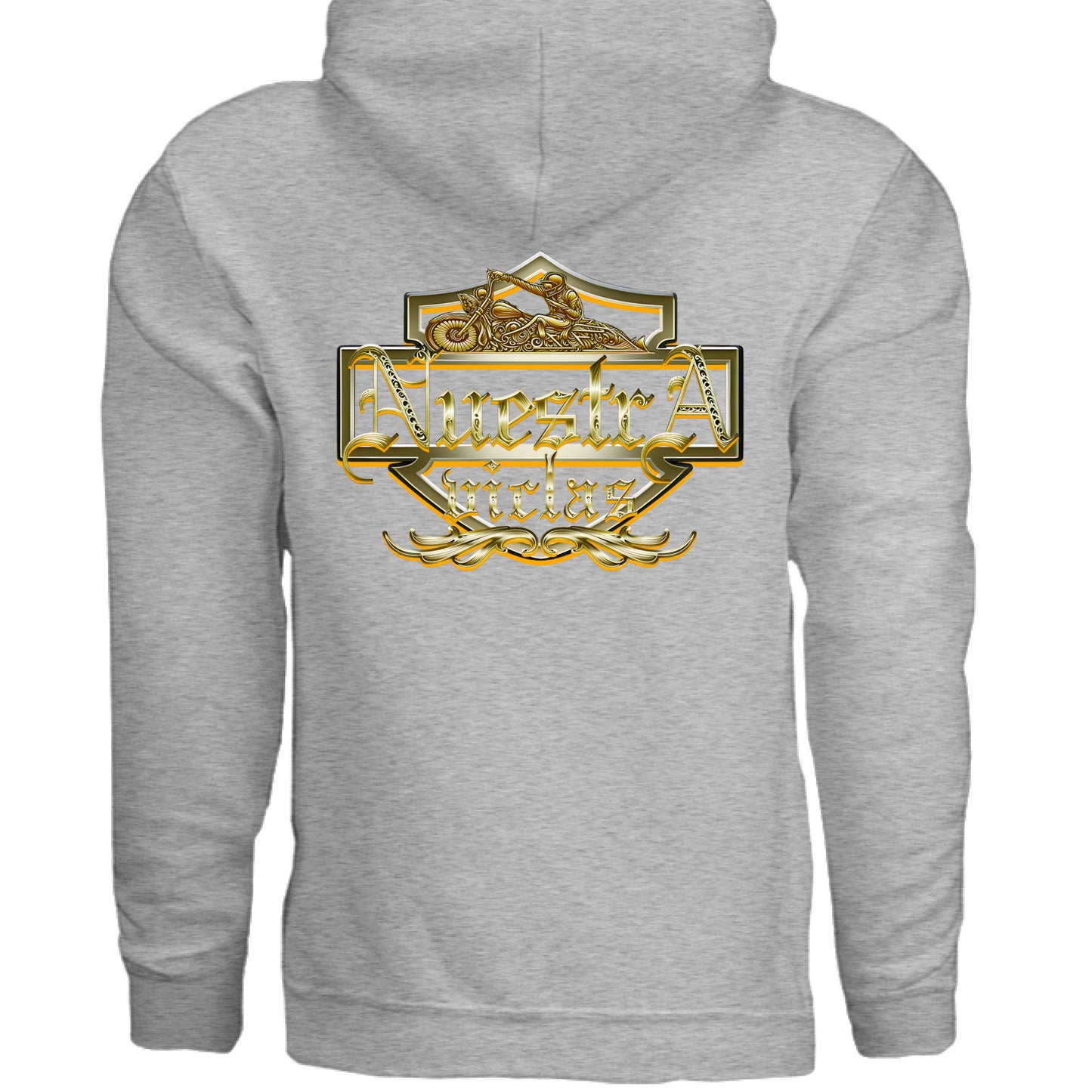 Grey Heather - BACK