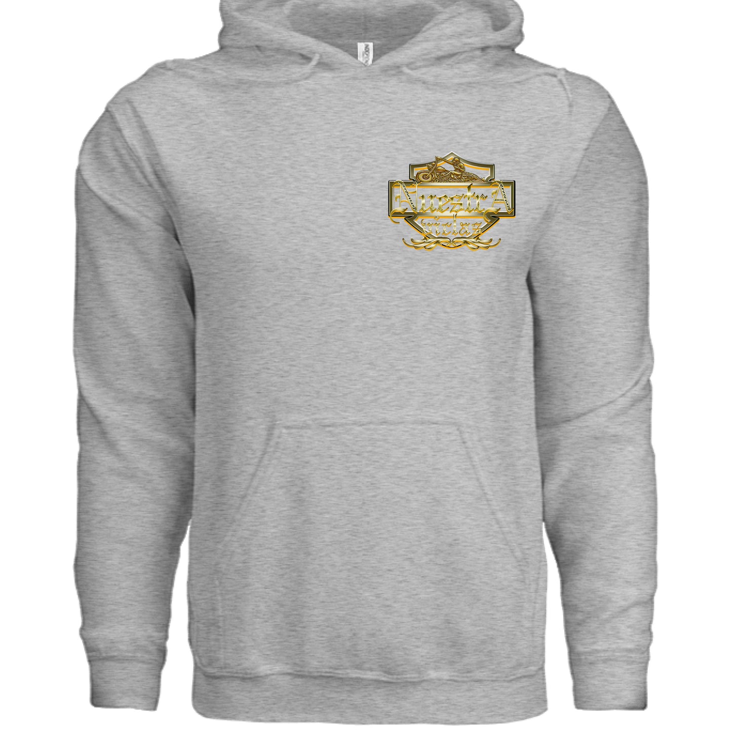 Grey Heather - FRONT
