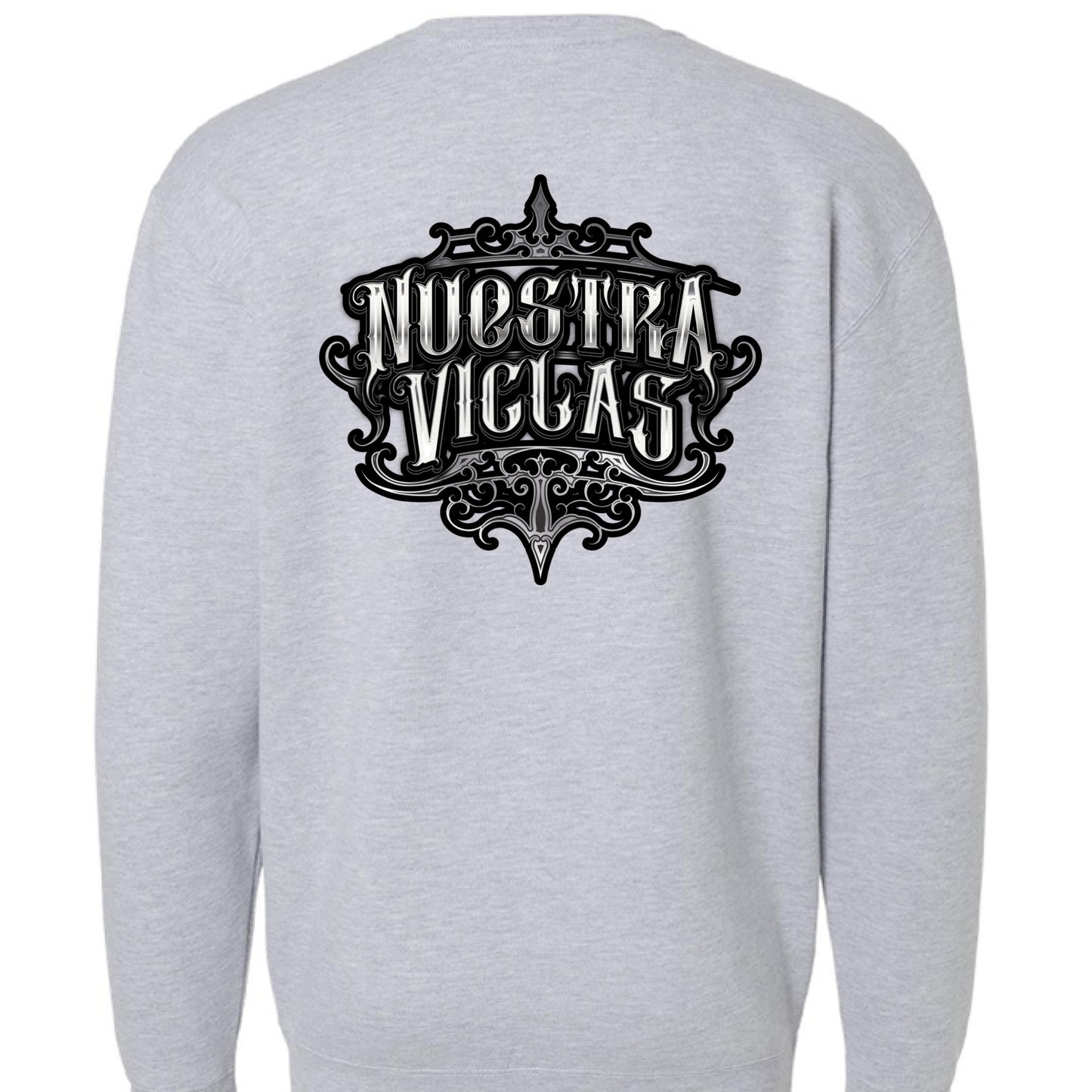 Grey Heather - BACK