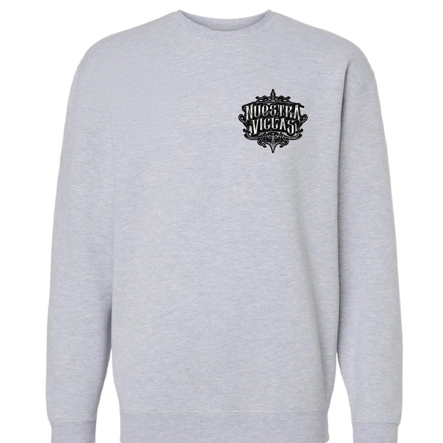 Grey Heather - FRONT