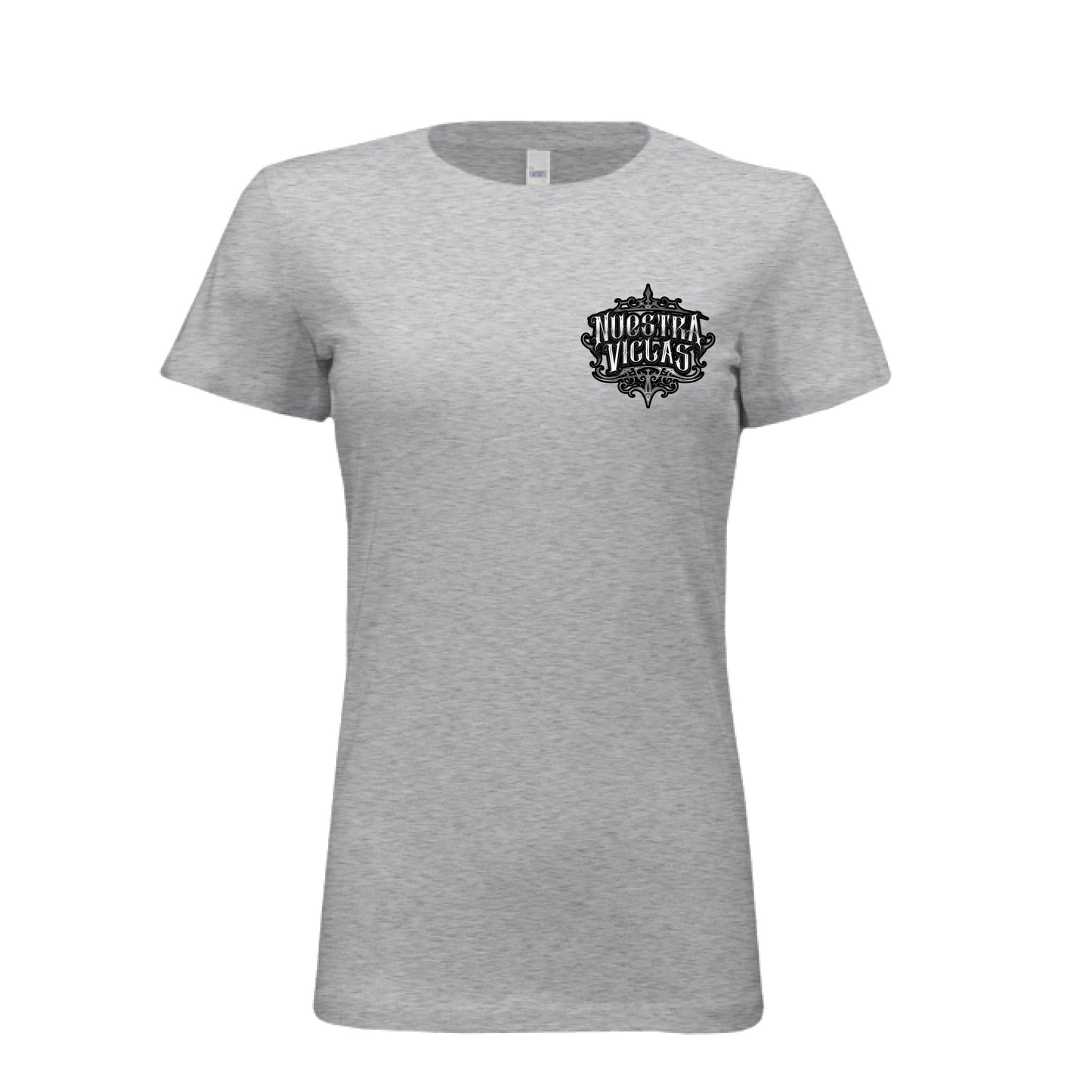 ATHLETIC HEATHER - FRONT
