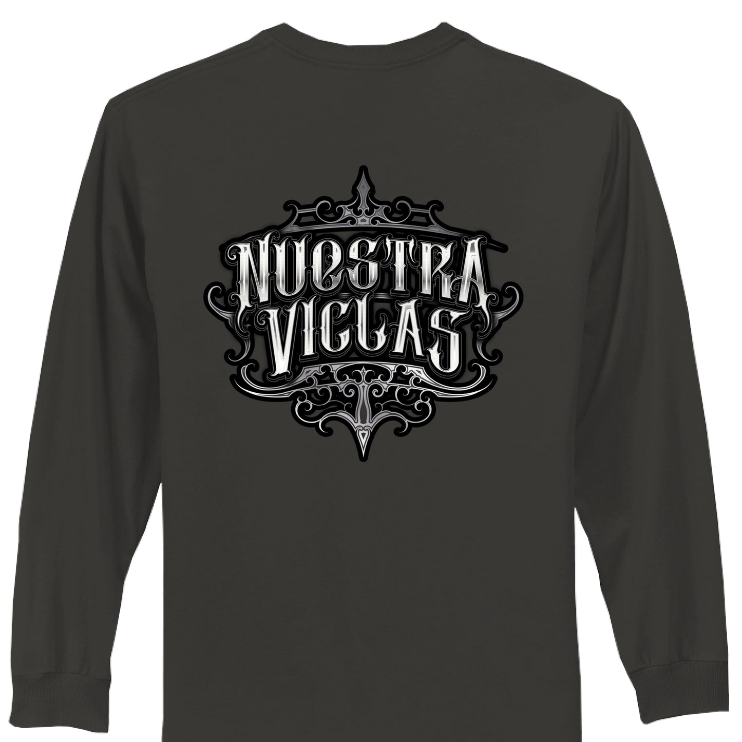 Dark Grey - BACK