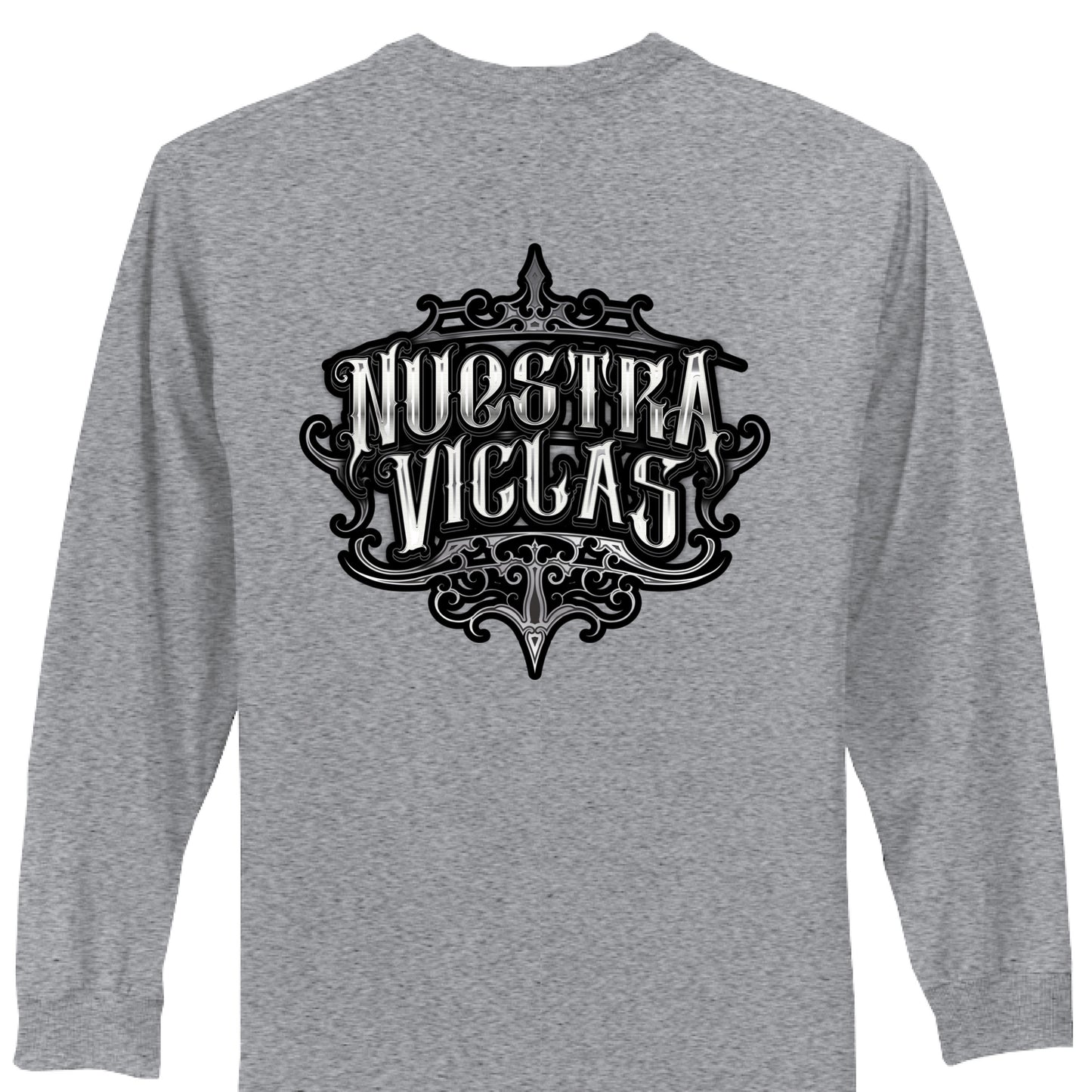Heather Grey - BACK