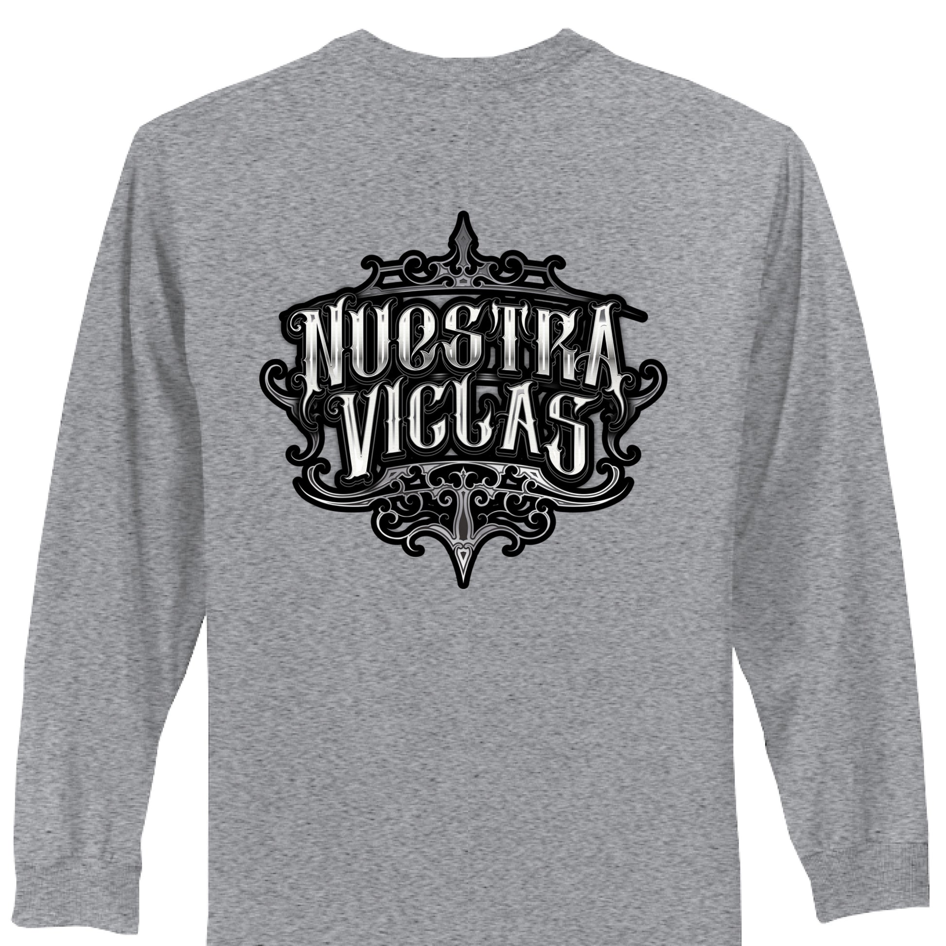 Heather Grey - BACK