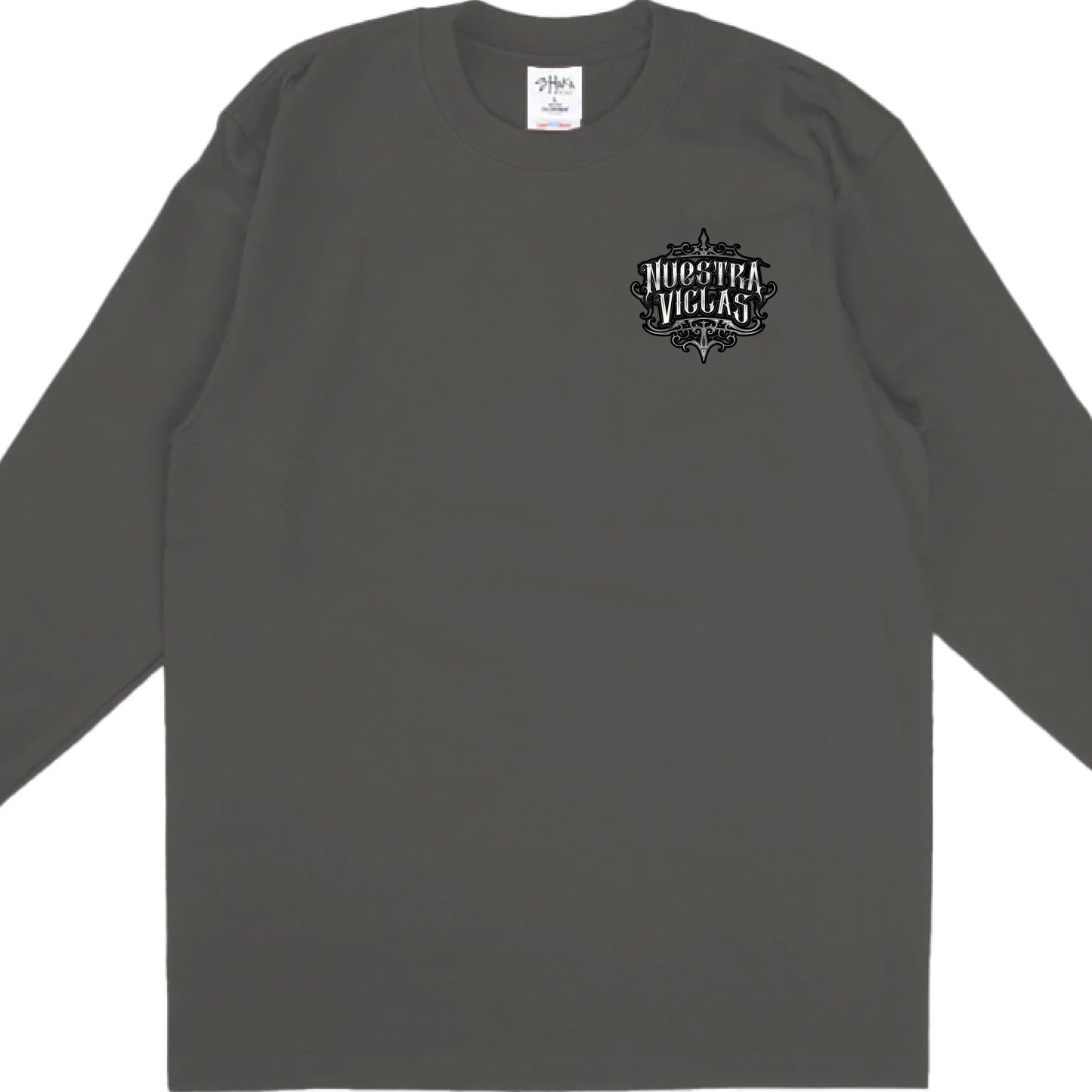 Dark Grey - FRONT