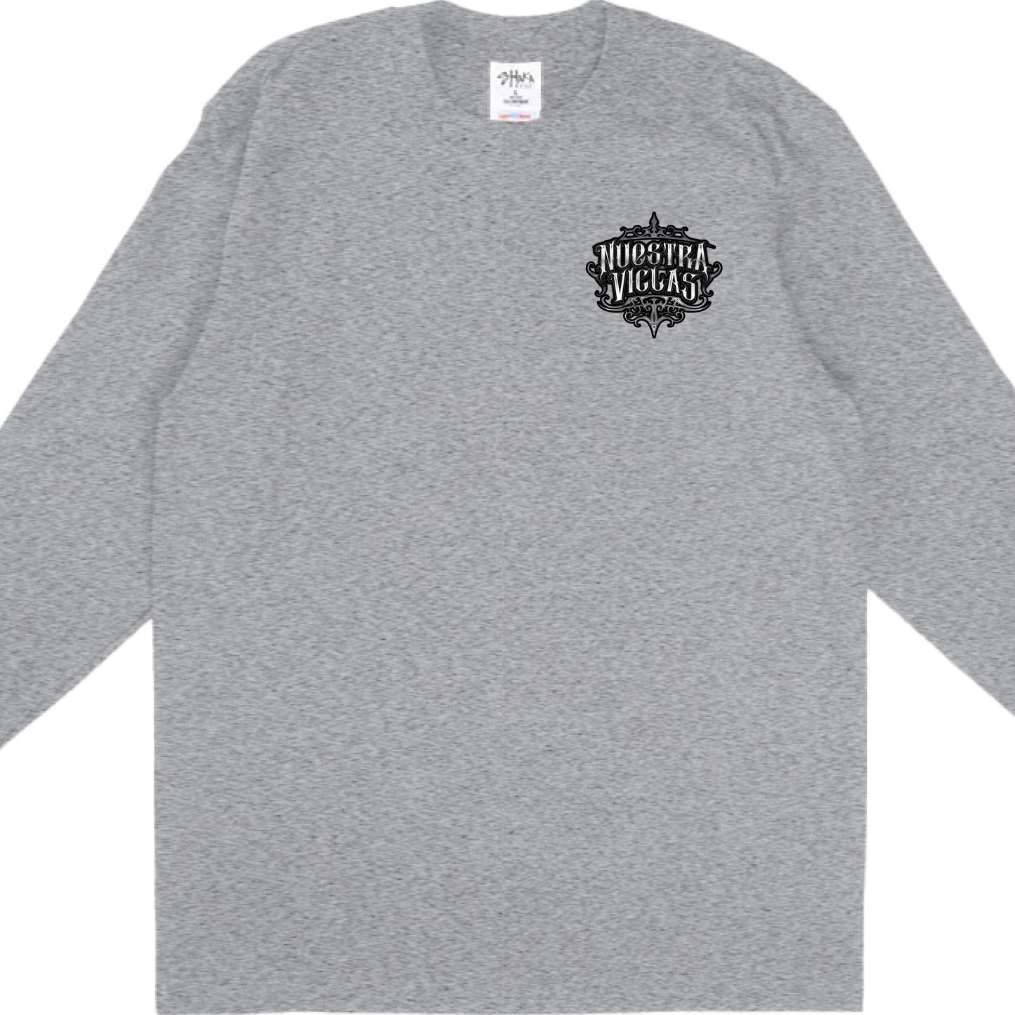 Heather Grey - FRONT