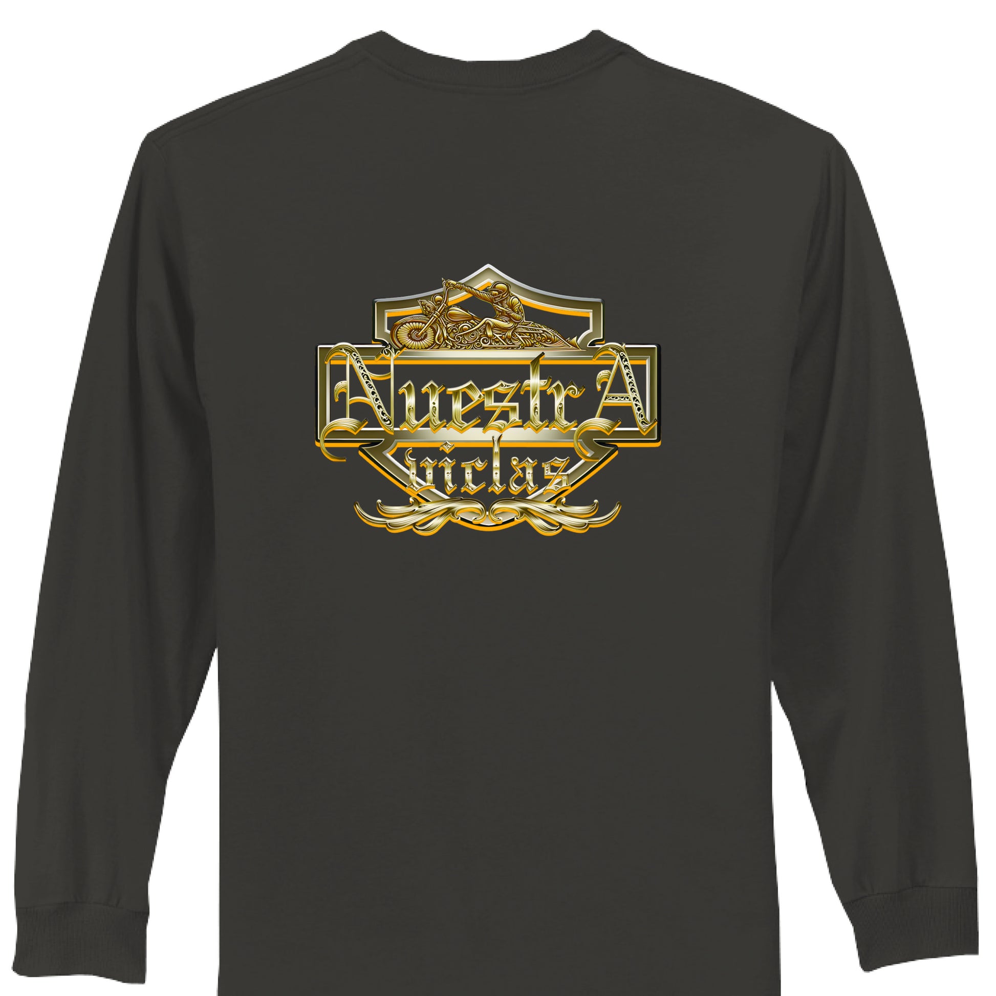 Dark Grey - BACK