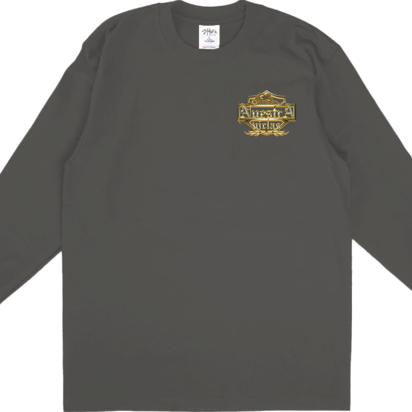 Dark Grey - FRONT