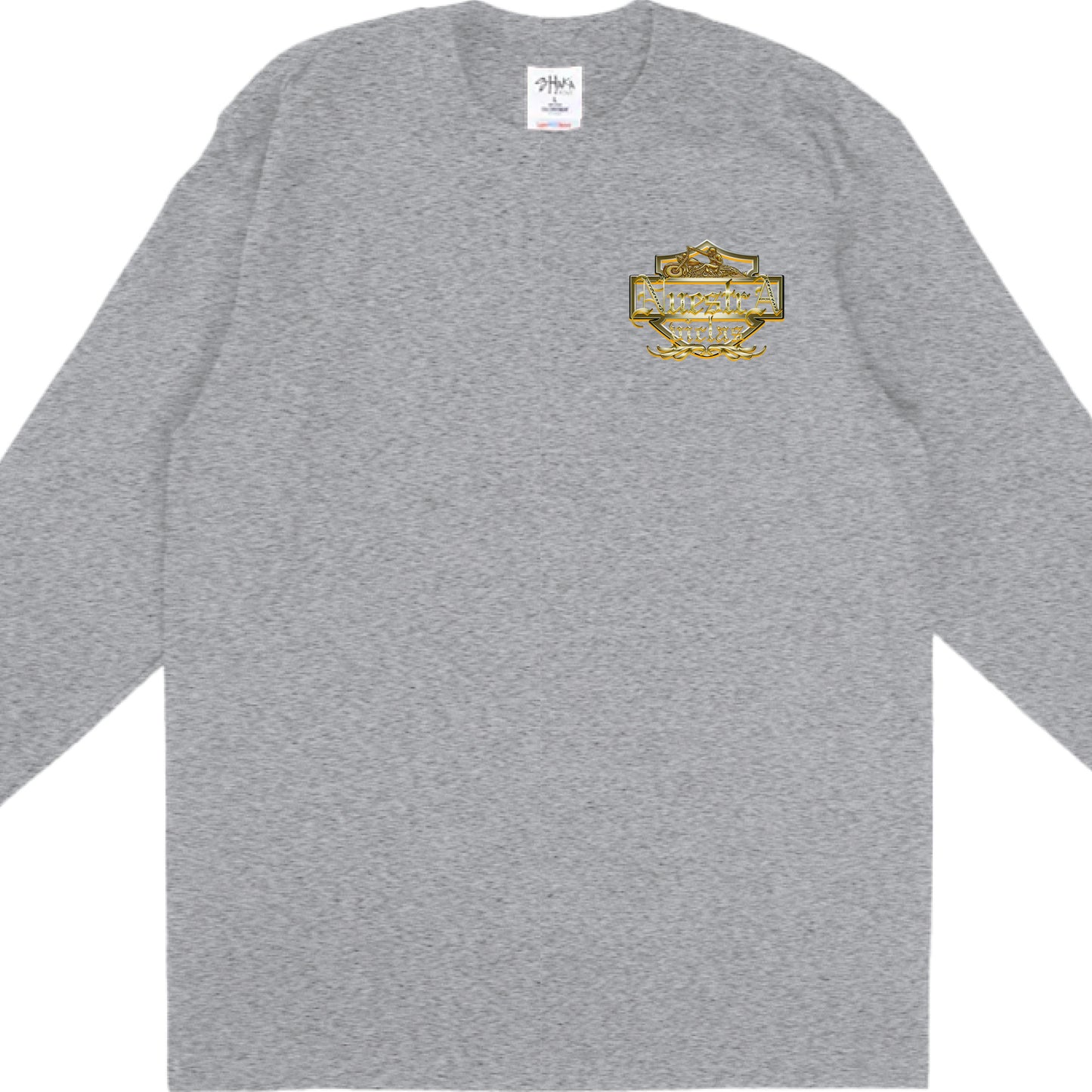 Heather Grey - FRONT