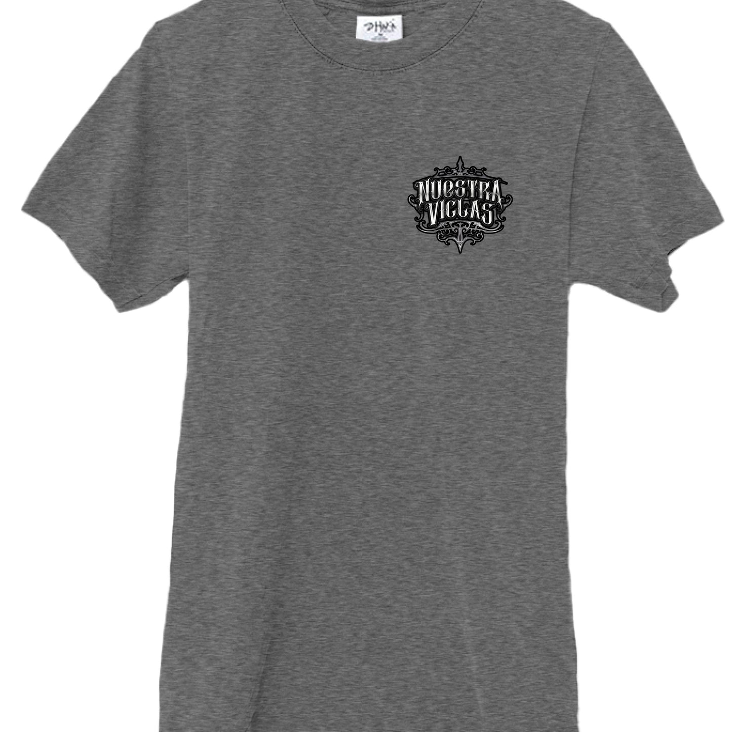 Charcoal Grey Heather - FRONT